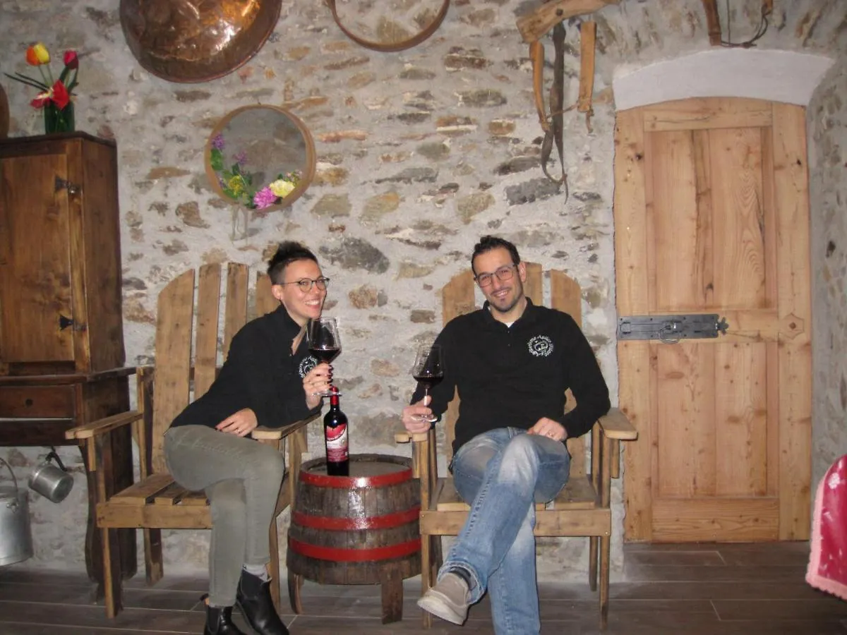Alloggio per agriturismo Agriturismo Antico Filare Bianzone Italia