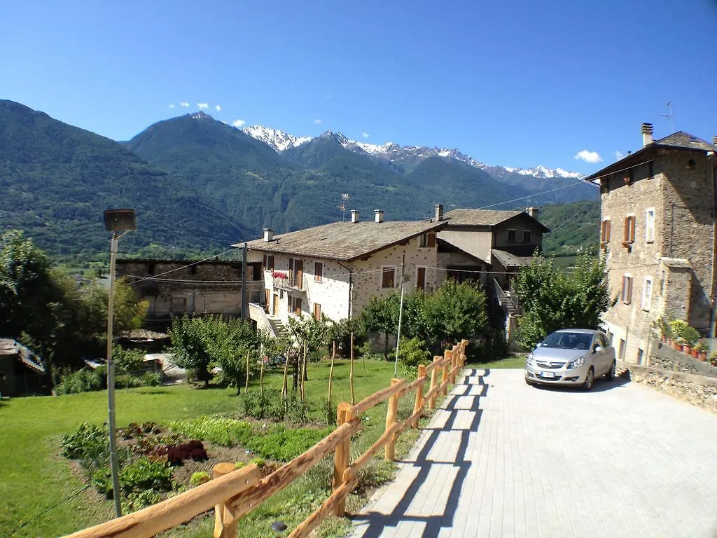 Alloggio per agriturismo Agriturismo Antico Filare Bianzone