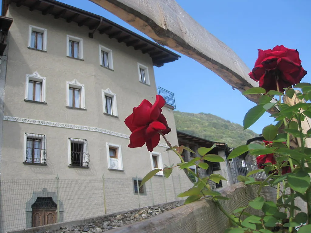 Alloggio per agriturismo Agriturismo Antico Filare Bianzone Italia